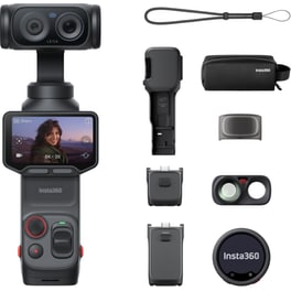 Action Camera Insta360 Luna Ultra Creator Kit - Cosmic Black