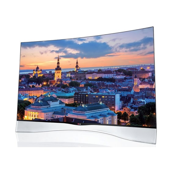Τηλεόραση LG 55EA970V 55" Smart 3D Curved OLED Full HD image 2