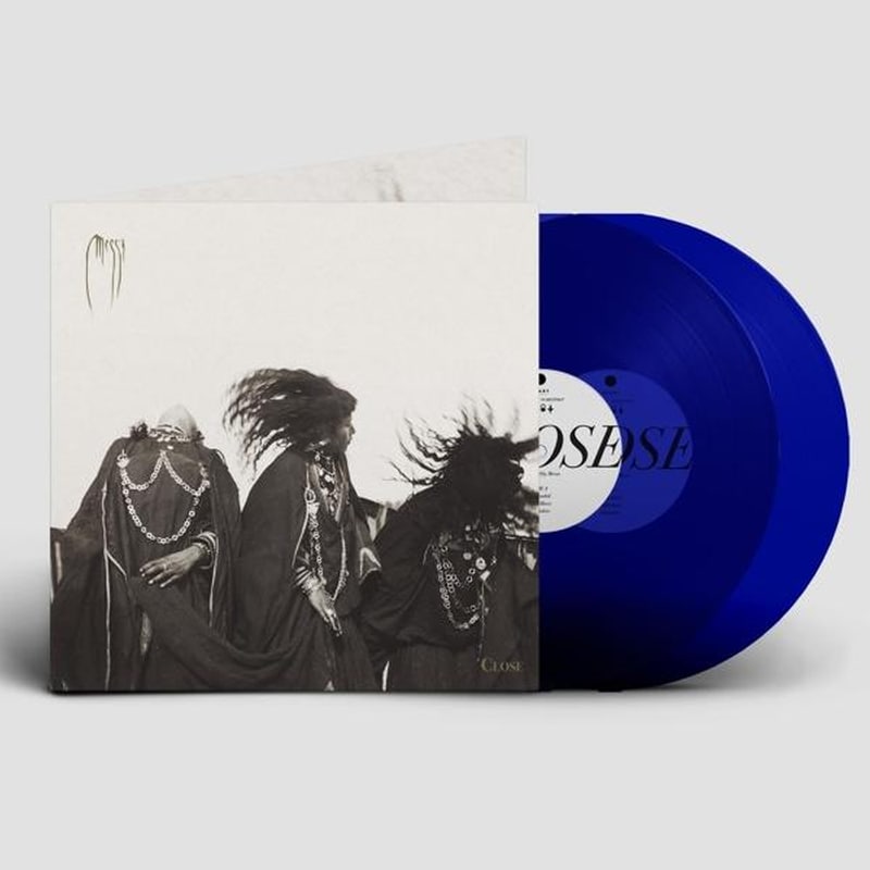 Close-Limited Blue Vinyl