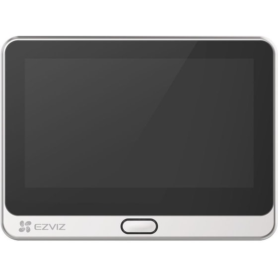 Κουδούνι Πόρτας Ezviz DP2C με Αμφίδρομη Επικοινωνία Ήχου - Ασημί image 2
