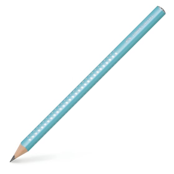Μολύβι Faber Castell Sparkle Jumbo B Γαλάζιο image 0