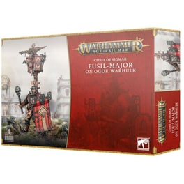 Cities Of Sigmar: Fusil-major On Ogor Warhulk Warhammer: Age of Sigmar GAMES WORKSHOP