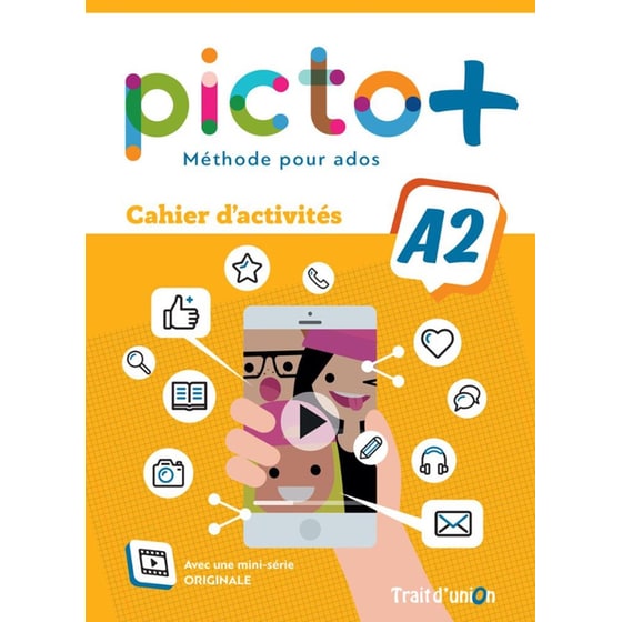 Picto+ Plus A2 Cahier D' activites image 0