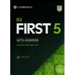 B2 First 5 Student's Book with Answers with Audio with Resource Bank