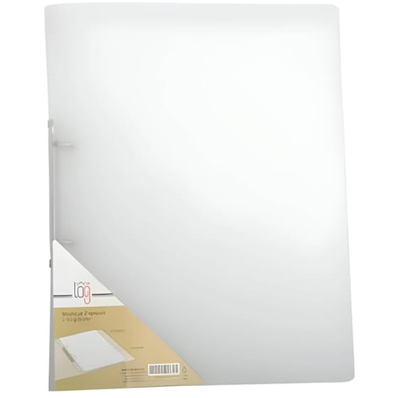 Ντοσιέ Office Log με 2 Κρίκους Α4 Διάφανο image 1