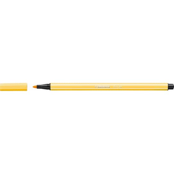 Μαρκαδόρος Γραφής Stabilo Pen 68 Κίτρινο 1.0 mm image 0