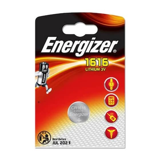 ENERGIZER F016422 CR1616 3V FSB1 image 0
