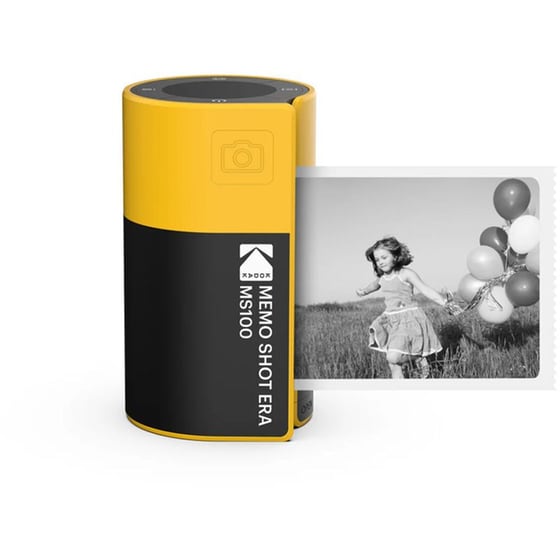 Instant Camera Kodak Memo Shot Era - Μαύρο image 1