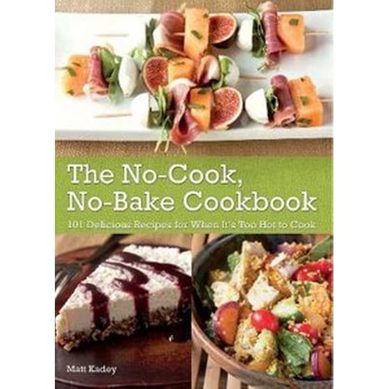 No-cook No-bake Cookbook image 0