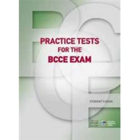 Practice Tests For The Bcce Exam Teacher's Book (+CD(6) image 0