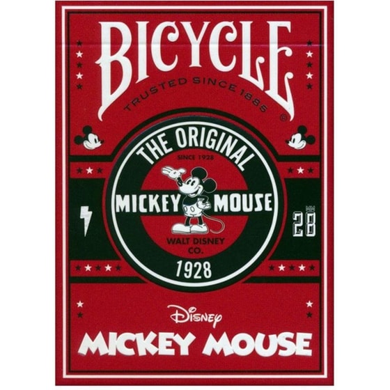 Τράπουλα Bicycle Disney Classic Mickey Mouse image 0