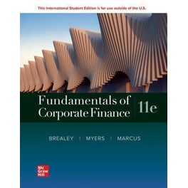 ISE Fundamentals of Corporate Finance