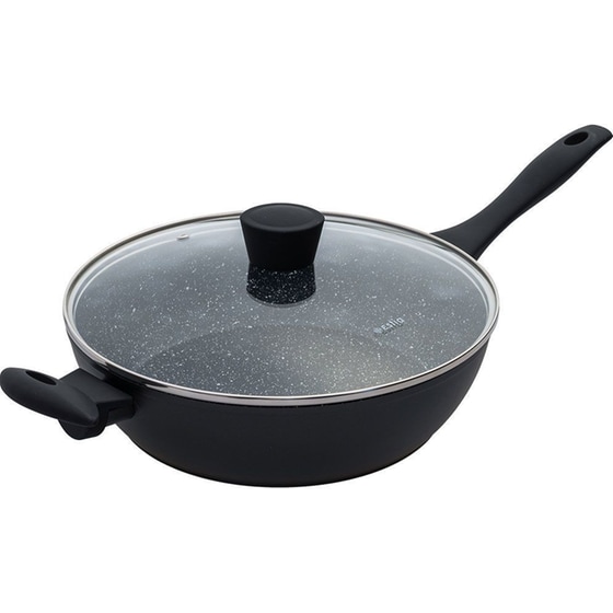 Ημίχυτρα ESTIA Magma 01-6150 28 cm 4 L Μαύρο image 0