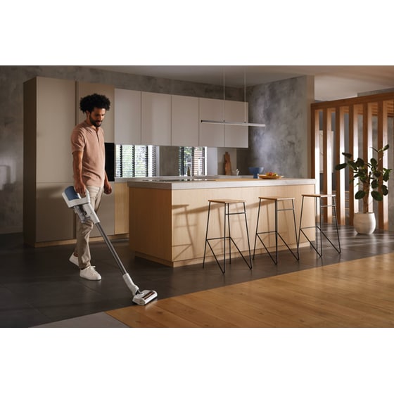 MIELE Duoflex HX1 0.3 L Nordic Blue Σκούπα Stick image 5