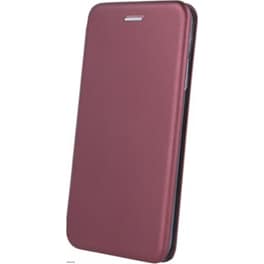 Θήκη Apple iPhone 11 - Technovo Magnetic Book Stand  - Μπορντό