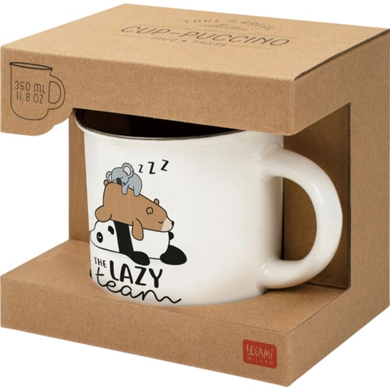 Κούπα Legami Cup-puccino Cup0018 - Lazy Team image 1