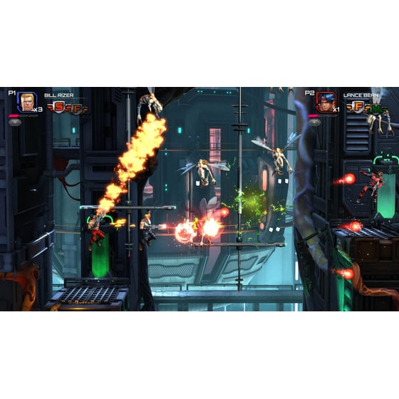 Contra: Operation Galuga (Code in a Box) - Nintendo Switch image 2