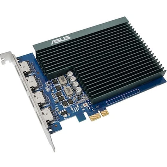Κάρτα Γραφικών Asus Gt730-h4-sl-2gd5 4xhdmi (2gb,hdmi,passive) image 1