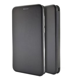 Θήκη Apple iPhone 12 Pro Max - Ancus Magnetic Curve Book Case - Black