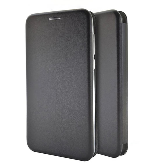 Θήκη Apple iPhone 12 Pro Max - Ancus Magnetic Curve Book Case - Black image 0
