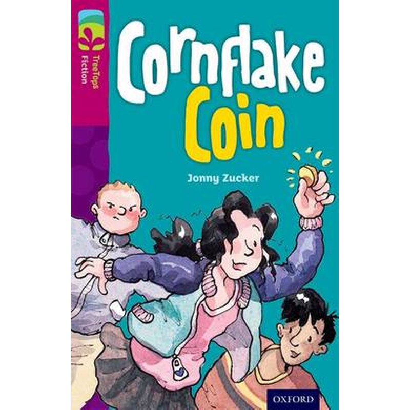 Oxford Reading Tree TreeTops Fiction- Level 10 More Pack B- Cornflake Coin
