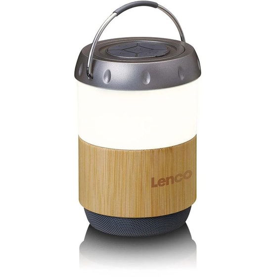 Φορητό Ηχείο Lenco BTL-030BA 3W - Silver/Brown image 3