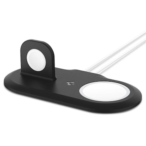 Βάση Φορτιστή Spigen Nanotac MagFit Duo Stand για Apple Watch image 0