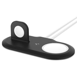 Βάση Φορτιστή Spigen Nanotac MagFit Duo Stand για Apple Watch