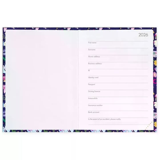 Ημερολόγιο Εβδομαδιαίο Legami 2026 12Μ Mini Photo Butterfly image 2