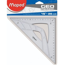 Τρίγωνο Maped Graphic 45° 26cm