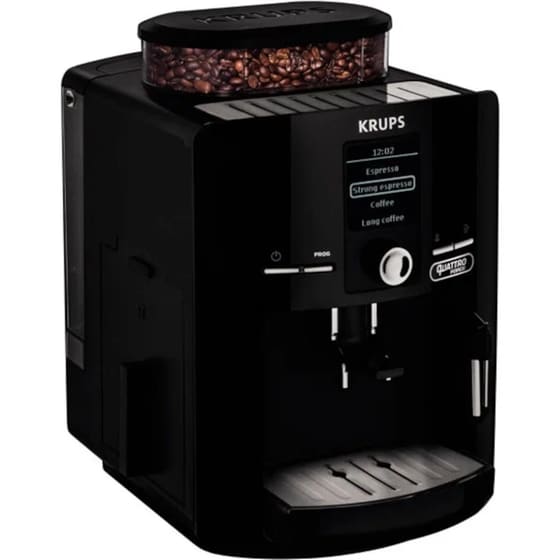 Μηχανή Espresso KRUPS EA82F010 1450 W 15 bar Μαύρο image 6