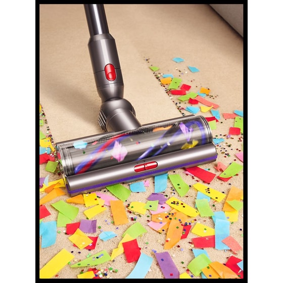 DYSON V15 Detect Absolute 25.2 V 0.77 L Iron/Nickel Σκούπα Stick image 9