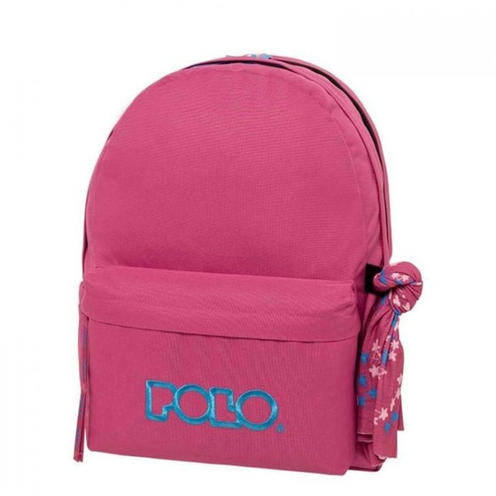 Τσάντα Πλάτης Polo Original Double Φούξια image 0