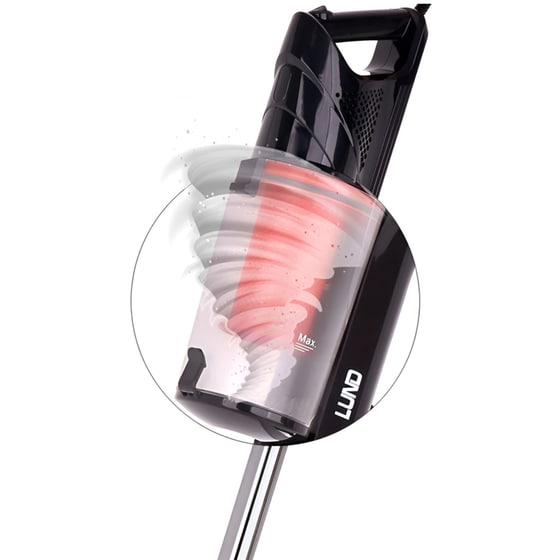 LUND 67110 800 W 1 L Μαύρο Σκούπα Stick image 3