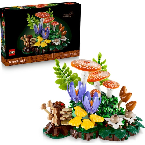 LEGO® Botanicals Woodland Mushrooms (11505) image 2