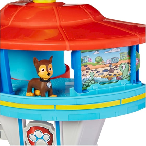 Spin Master Σετ Παιχνιδιού Paw Patrol Lookout Tower Πύργος Αποστολών image 5