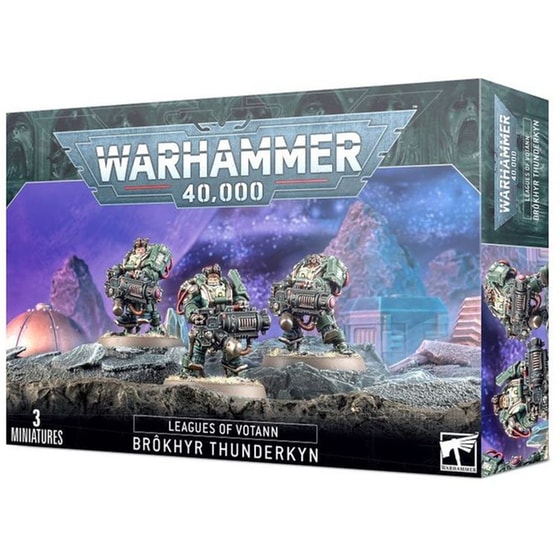 Leagues Of Votann: Brokhyr Thunderkyn Warhammer 40k GAMES WORKSHOP image 0