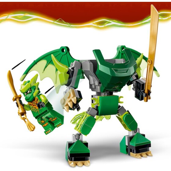 LEGO® NINJAGO® Πακέτο Μάχης Εξωστολής Δράκου του Λόιντ (71862) image 12