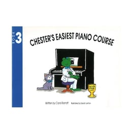 Barratt - Chester's Easiest Piano Course, Book 3