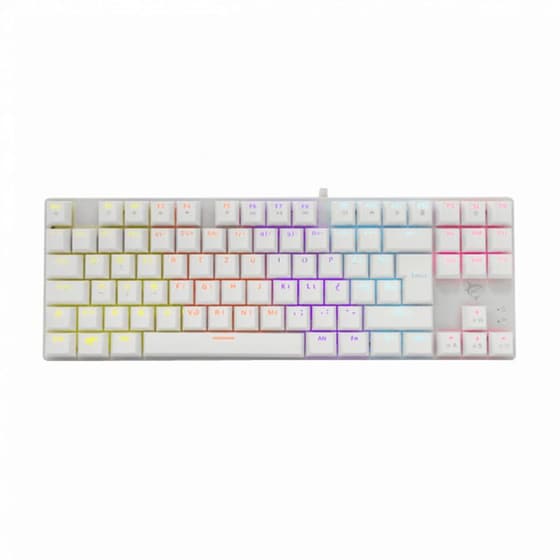 White Shark GK-2106 Gaming Μηχανικό Πληκτρολόγιο Tenkeyless RGB (US) image 0