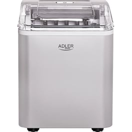 Παγομηχανή ADLER AD-8086 100 W 1.5 L Ασημί