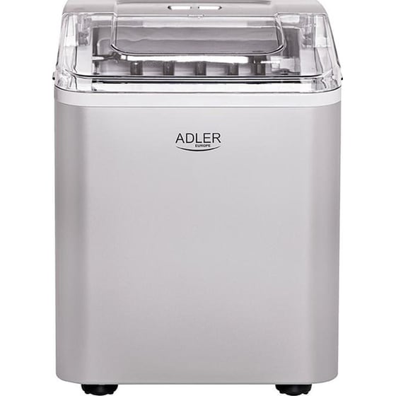 Παγομηχανή ADLER AD-8086 100 W 1.5 L Ασημί image 0
