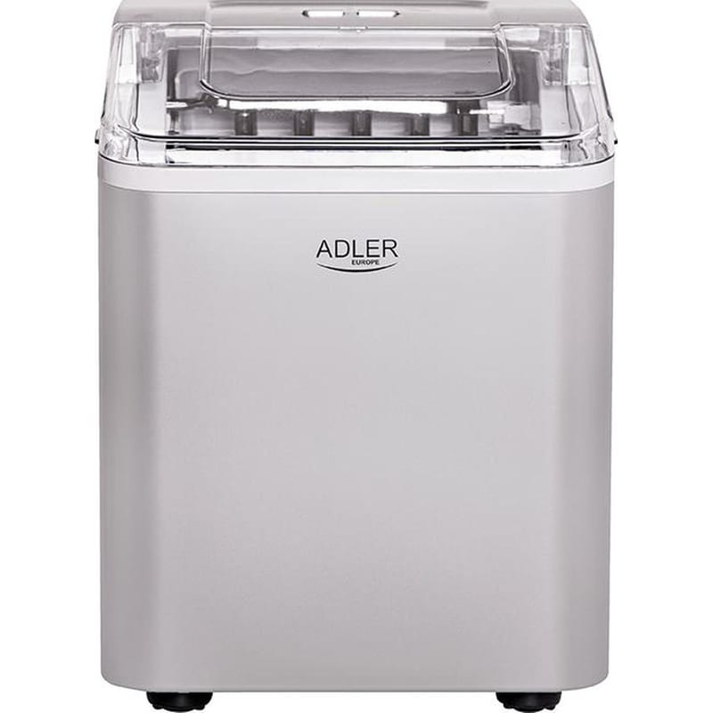 Παγομηχανή ADLER AD-8086 100 W 1.5 L Ασημί