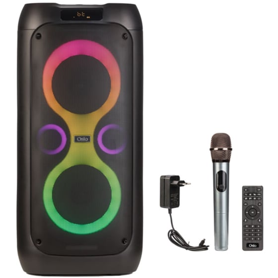 Party Speaker Osio OBT-8050 - Μαύρο image 0