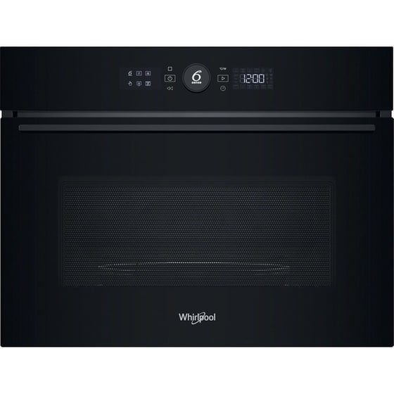 WHIRLPOOL WMW57DMB με Grill 40 Lt Μαύρο Εντοιχιζόμενος Φούρνος Μικροκυμάτων image 0