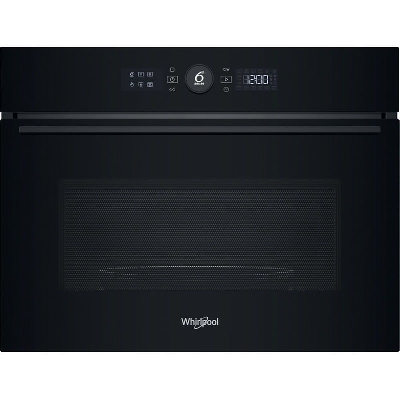 WHIRLPOOL WMW57DMB με Grill 40 Lt Μαύρο Εντοιχιζόμενος Φούρνος Μικροκυμάτων