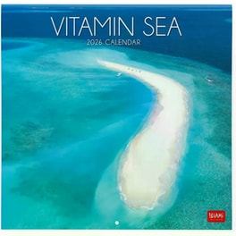 Ημερολόγιο Τοίχου Legami 2026 Vitamin Sea 30x29cm