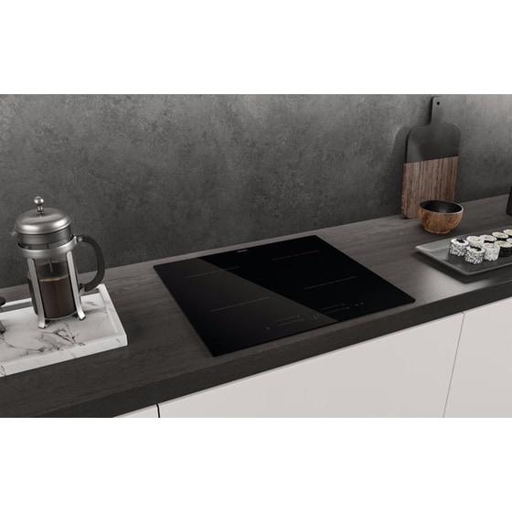 HAIER HAISJ64MC 60 cm Μαύρο Εστία Επαγωγική Αυτόνομη image 4