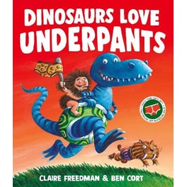 Dinosaurs Love Underpants