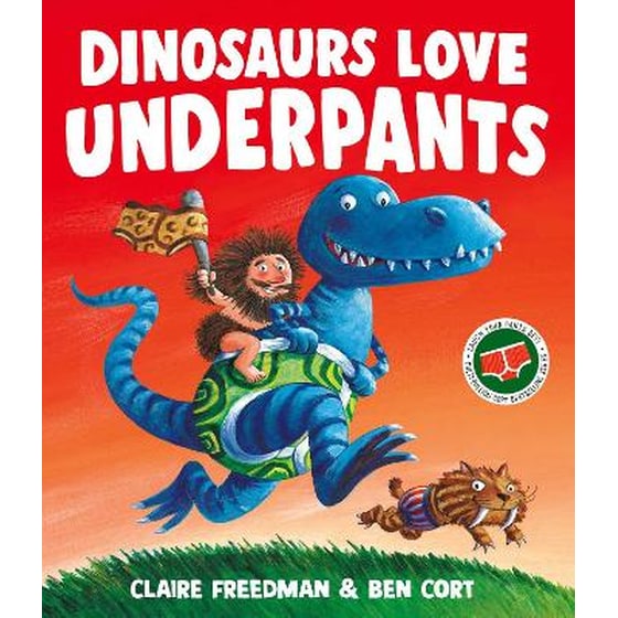 Dinosaurs Love Underpants image 0